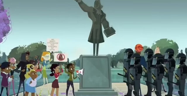 Disney’s black power propaganda for kids