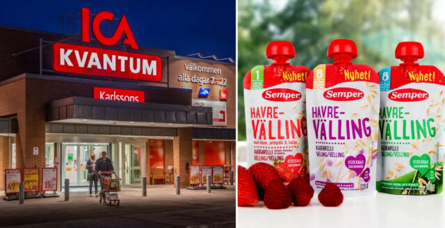 Record increase in Swedish food prices in February