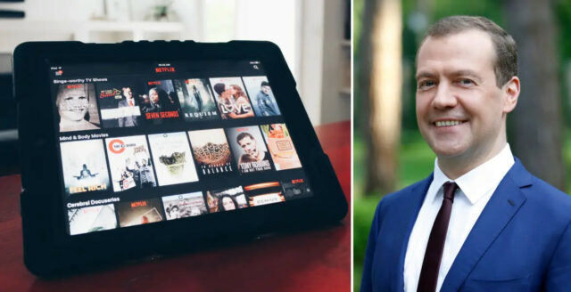 Medvedev calls for pirating of Hollywood culture