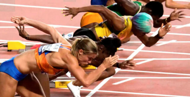 World Athletics bans biological men from competing against women