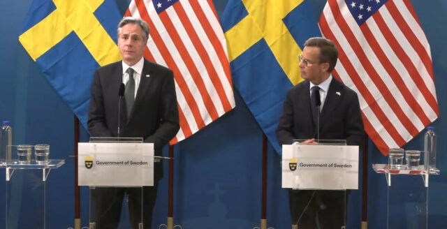 US urges Turkey to approve Sweden’s NATO application