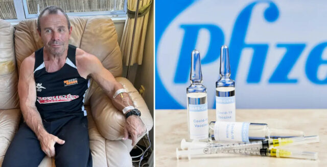 Actor Barry Duffield speaks out about his vaccine injury