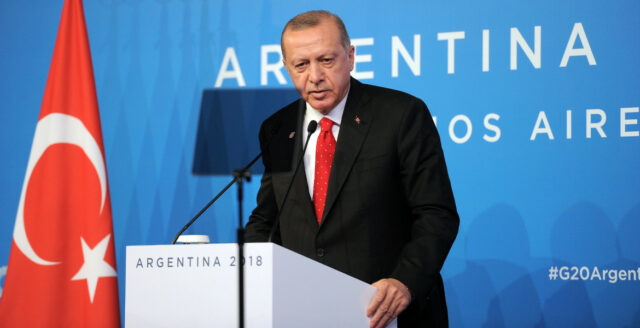 Erdogan wins re-election