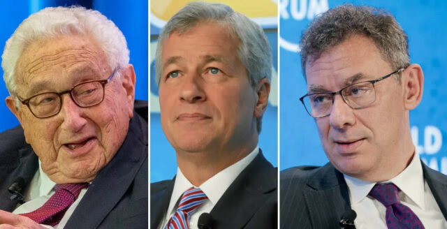 JP Morgan CEO hosts high-profile summit in Shanghai