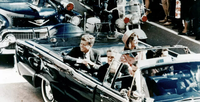 JFK motorcade assassination