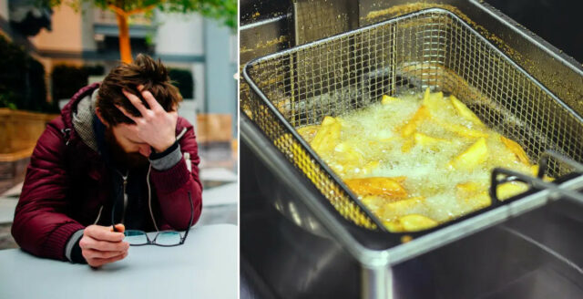 Deep-fried foods may increase risk of anxiety