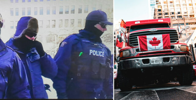 Over 400 complaints filed against police during the Freedom Convoy