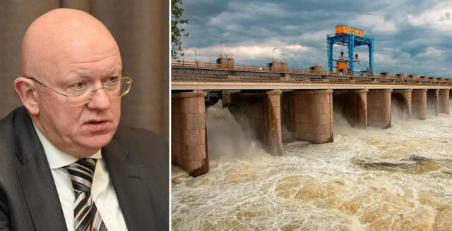 Russia warned the UN of attack on Kherson dam in october