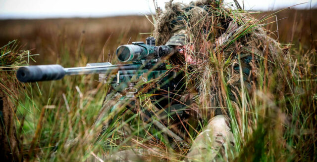 British special forces in covert operations around the world