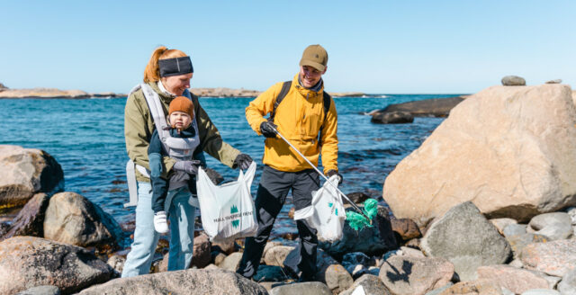 Sweden cleared 43 tons of trash