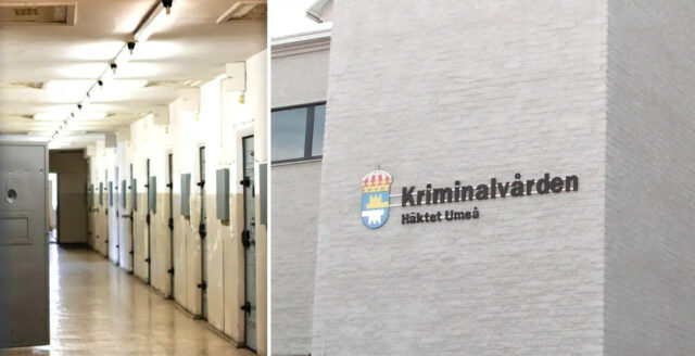 Swedish prisons overcrowded – more people forced to serve time in custody