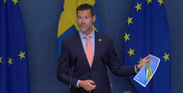New Swedish billions for Ukraine