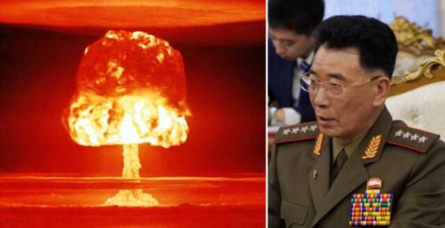 North Korea warns of nuclear war