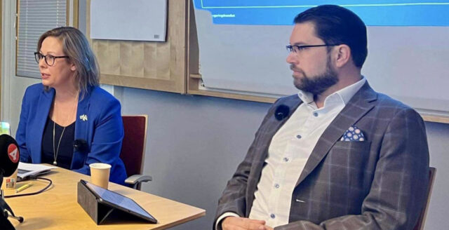 Repatriation centers will be set up in Sweden
