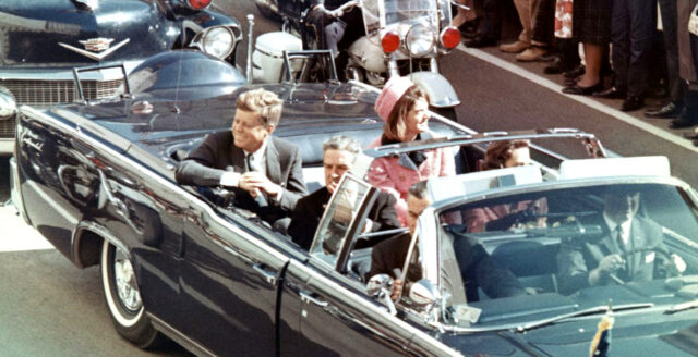 Secret agent testifies: “I heard three shots when Kennedy was assassinated”