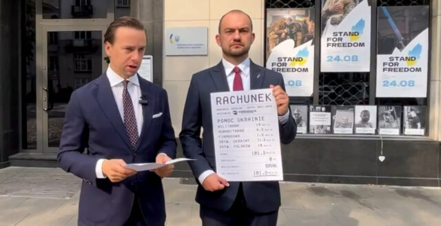 Poland stops sending weapons to Ukraine