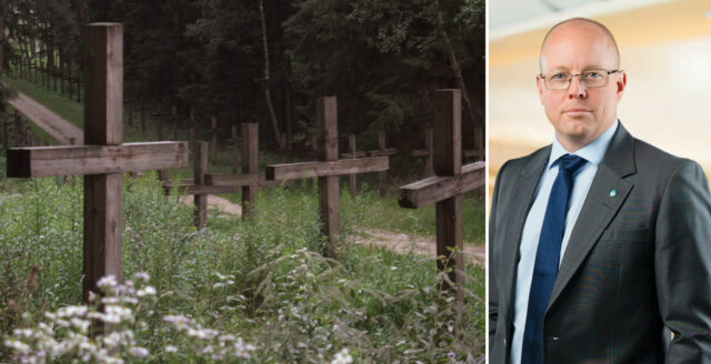 Swedish politician calls for memorial day for victims of communism