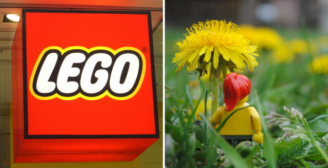 Lego abandons trials on oil-free bricks