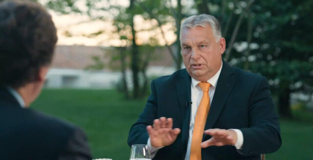 Orbán: “Only Trump can save the West”
