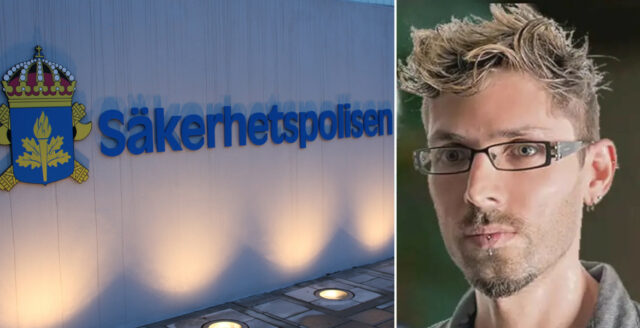 Journalist sues Swedish Security Service