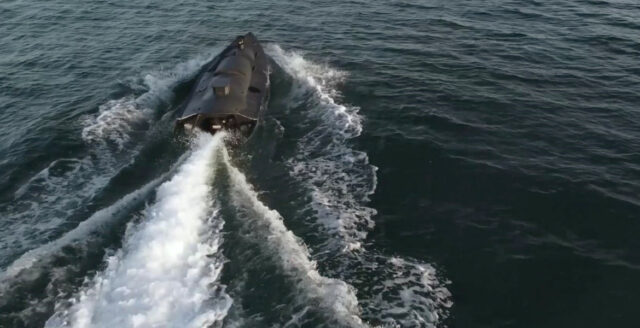 Marine attack drones shake up Russia’s dominance in the Black Sea