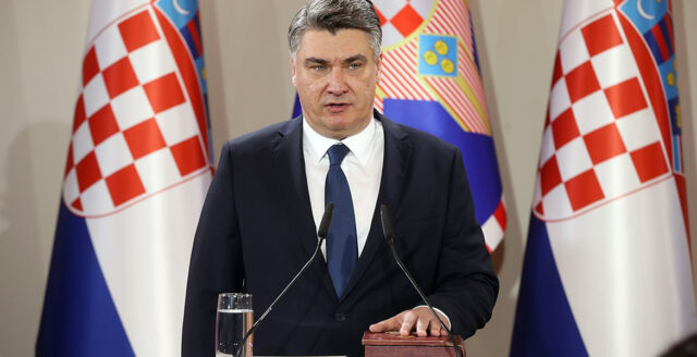 Croatian President: “Israel has lost my sympathy”