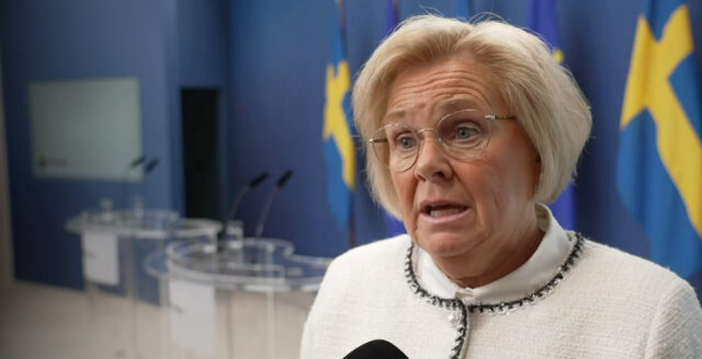 Court of appeal president Petra Lundh becomes Sweden’s new national police chief