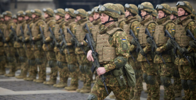 Reduced support for arming Ukraine