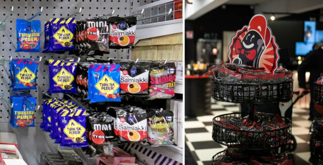 Banned substance found in Finnish liquorice