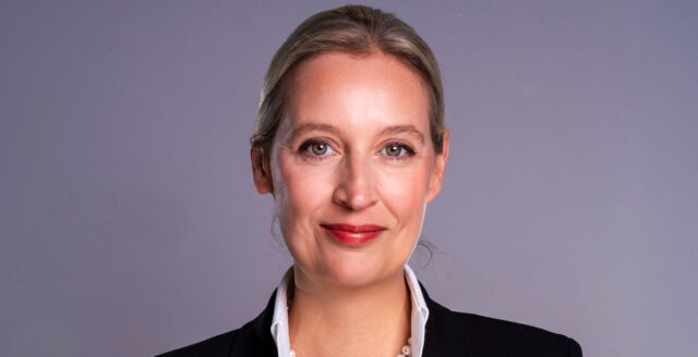 Alice Weidel AfD Alternative for Germany