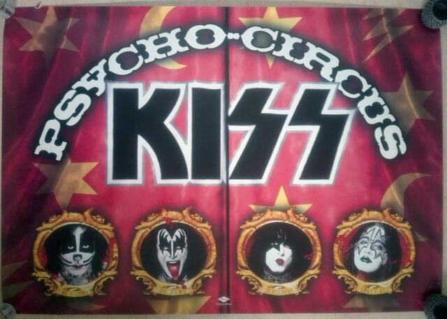 Ace Frehley KISS Psycho Circus 1998