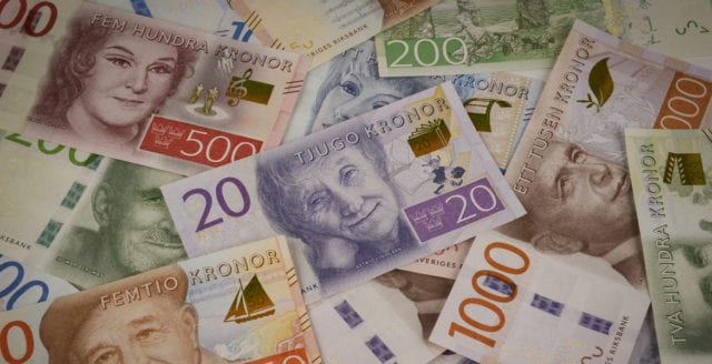 Pengar lön köpkraft